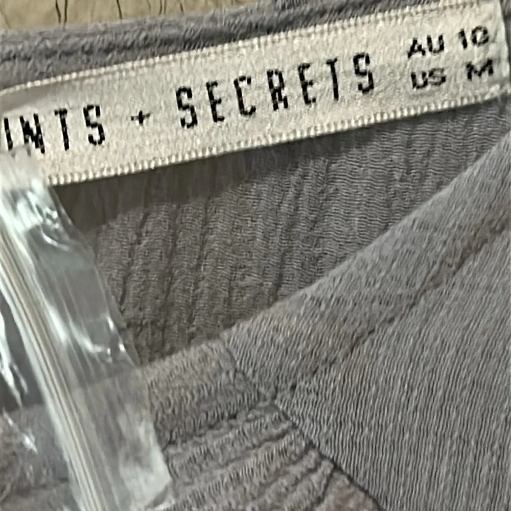 saints+secrets Ruffle Dress Size Medium NWT - Picture 9 of 12